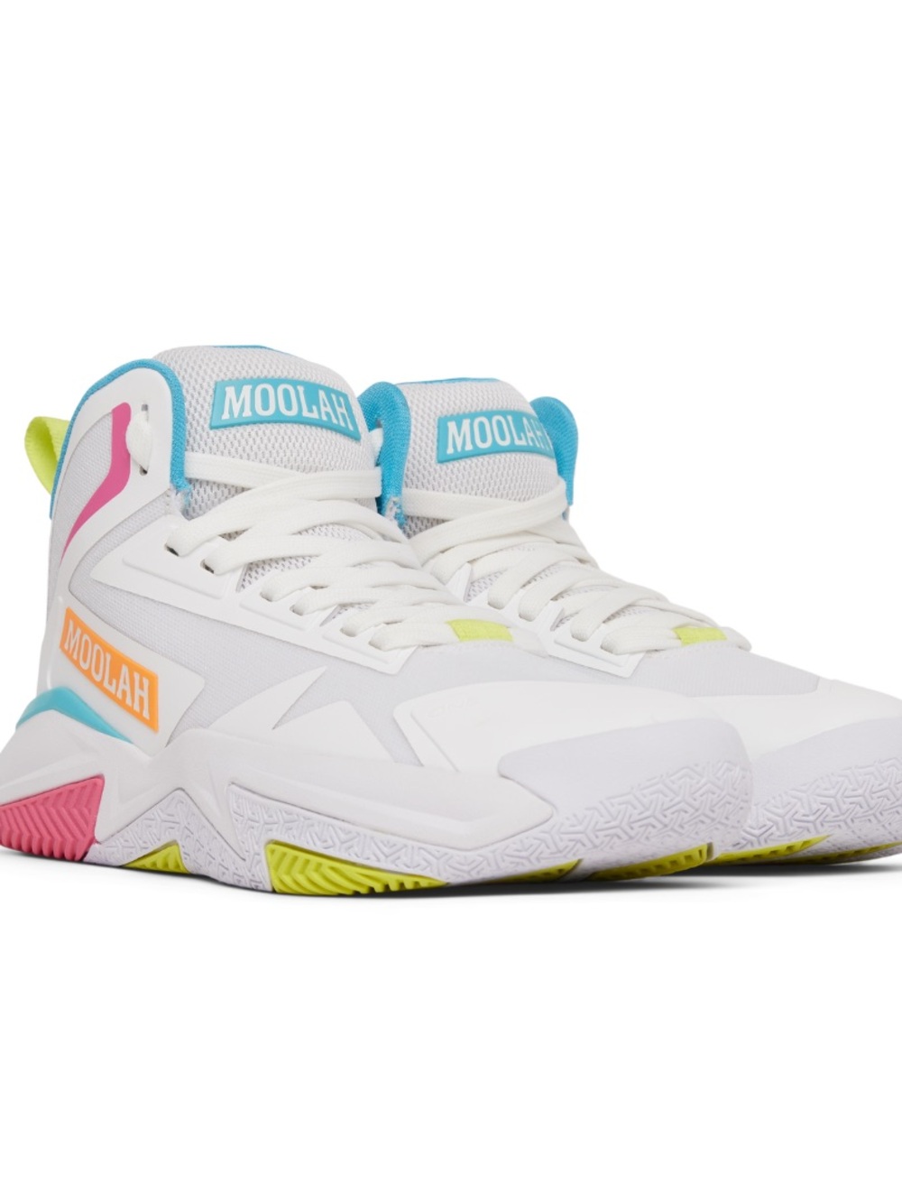 Moolah Kicks Triple Double Crazy Times Basketball Shoes NEW Size 8